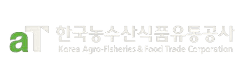 aT — Korea Agro-Fisheries & Food Trade Corporation logo
